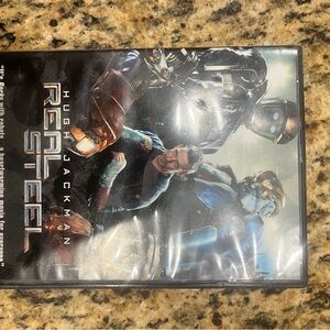 Real Steel DVD